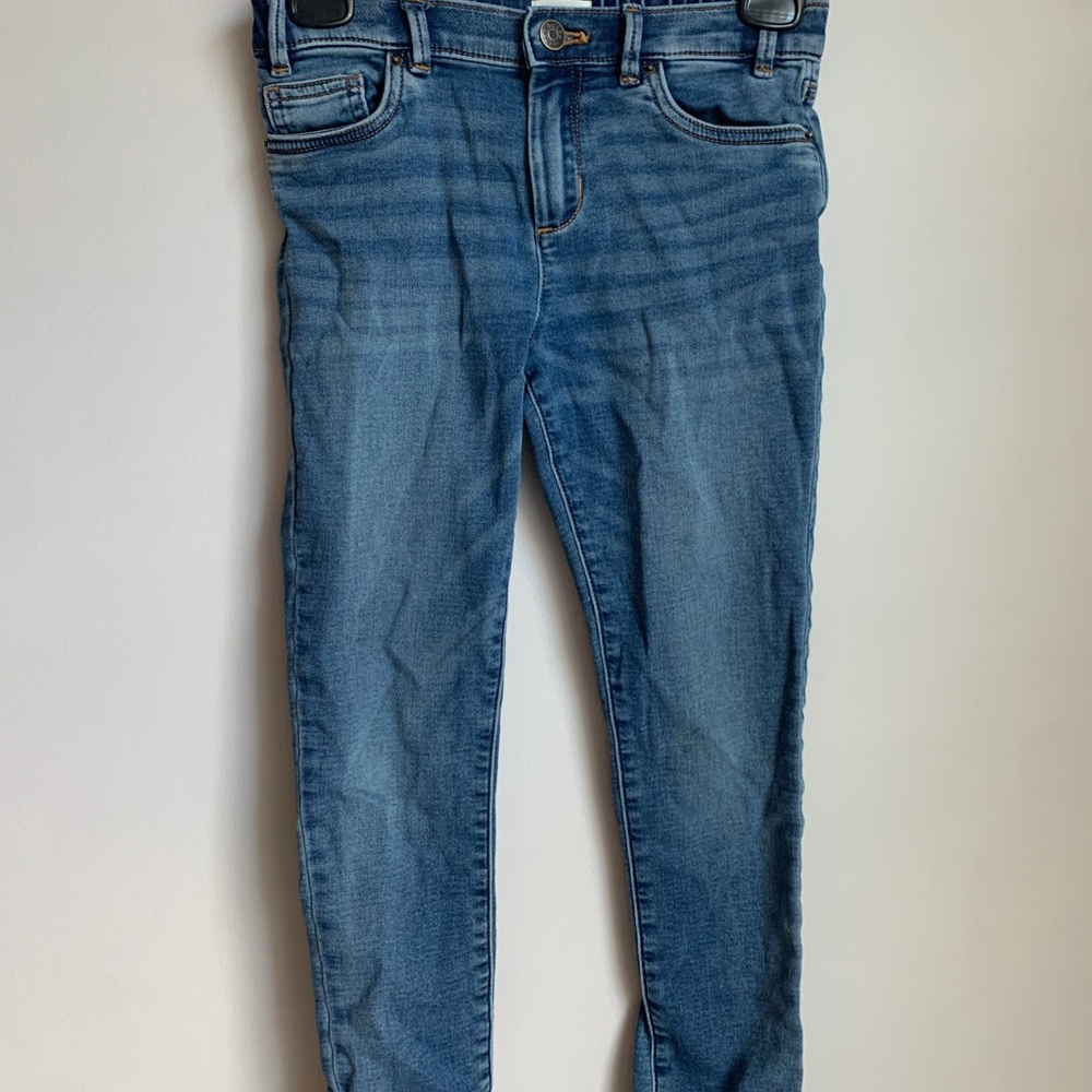 Classic Blue girls stretch Jeans
